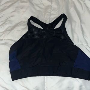Athleta swim top and bottoms lightly worn
